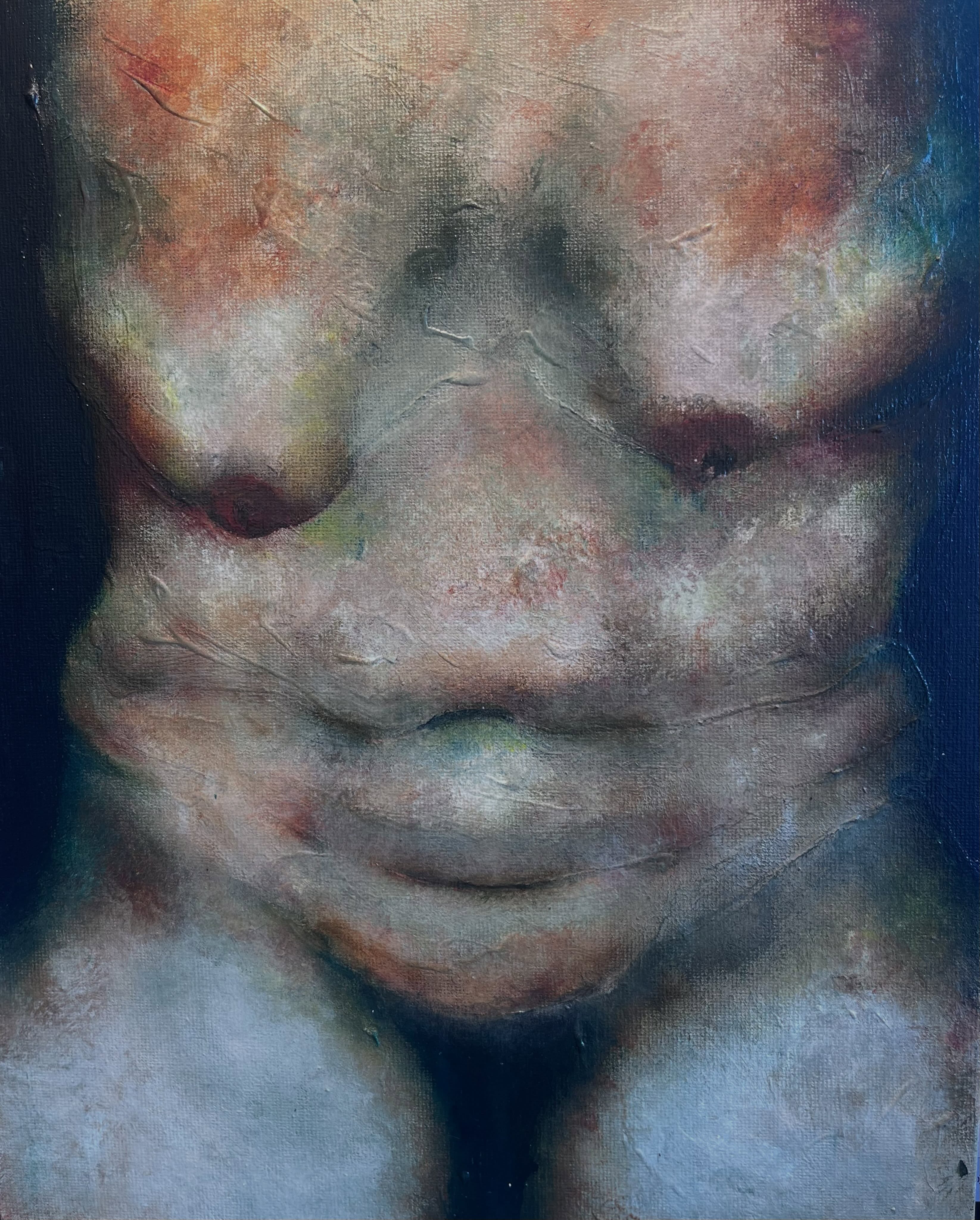 Study of Flesh 001 by Belgian artist Ilse Donders
